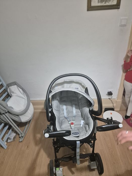 Carrinho de bebe Trio chicco