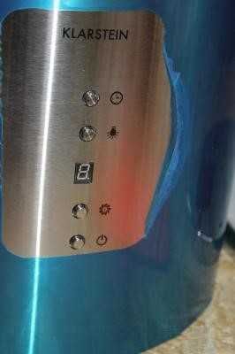 Klarstein Barett островная вытяжка (Германия)