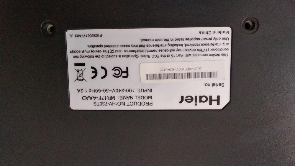 Monitor desktop LCD