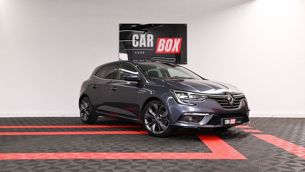 Renault Mégane 1.6 dCi GT Line J18