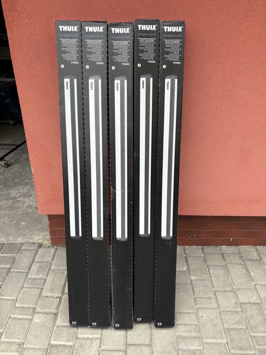 Поперечини Thule Wingbar Evo 7115 7113 7114 7112 black вингбар вінгбар