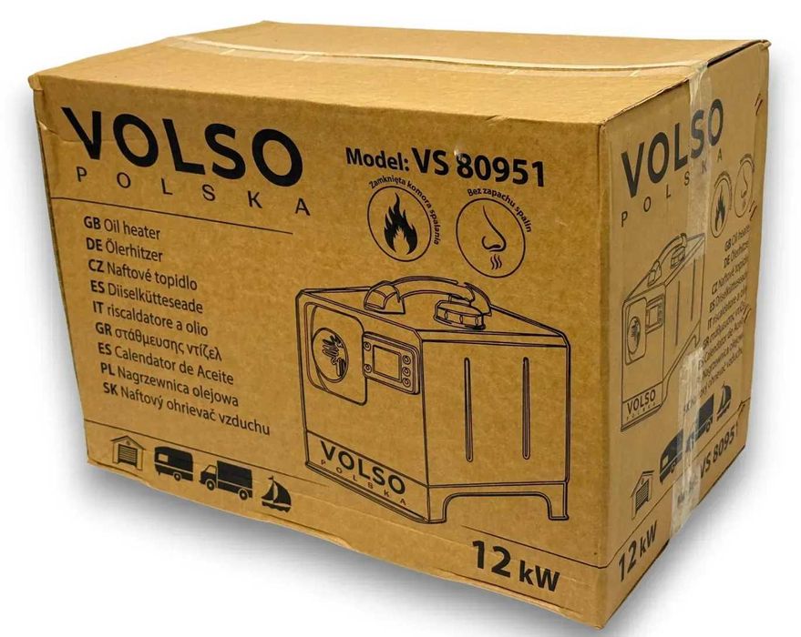 ℹ️ Автономний Дизельний Обігрівач Вебасто 12kw 12v/24v/220v  ℹ️ТОП