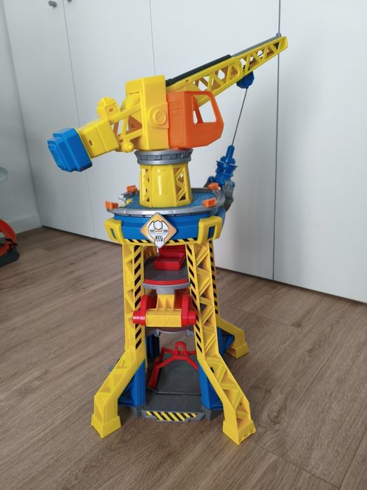 Vendo Grua Patrulha Pata Rubble and Crew