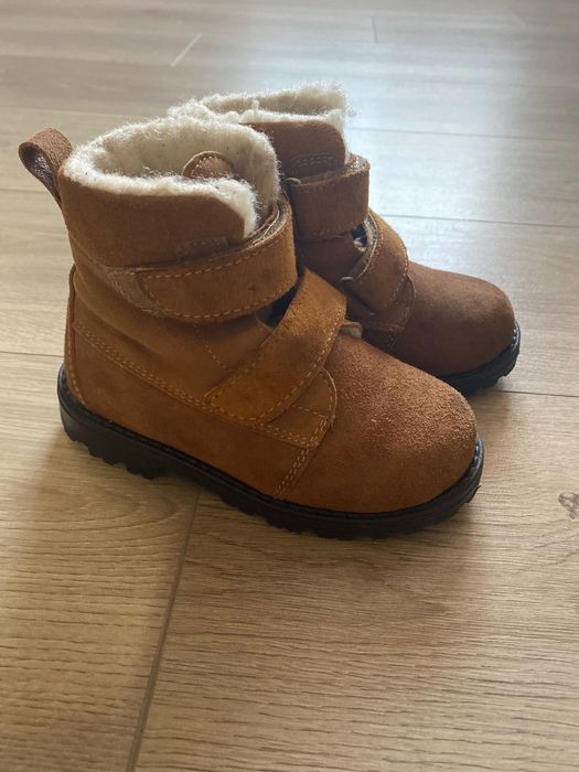 Дитячі теплі ботинки