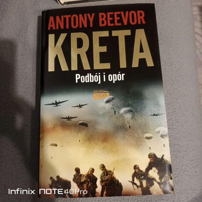 Kreta Podbój i opór Beevor