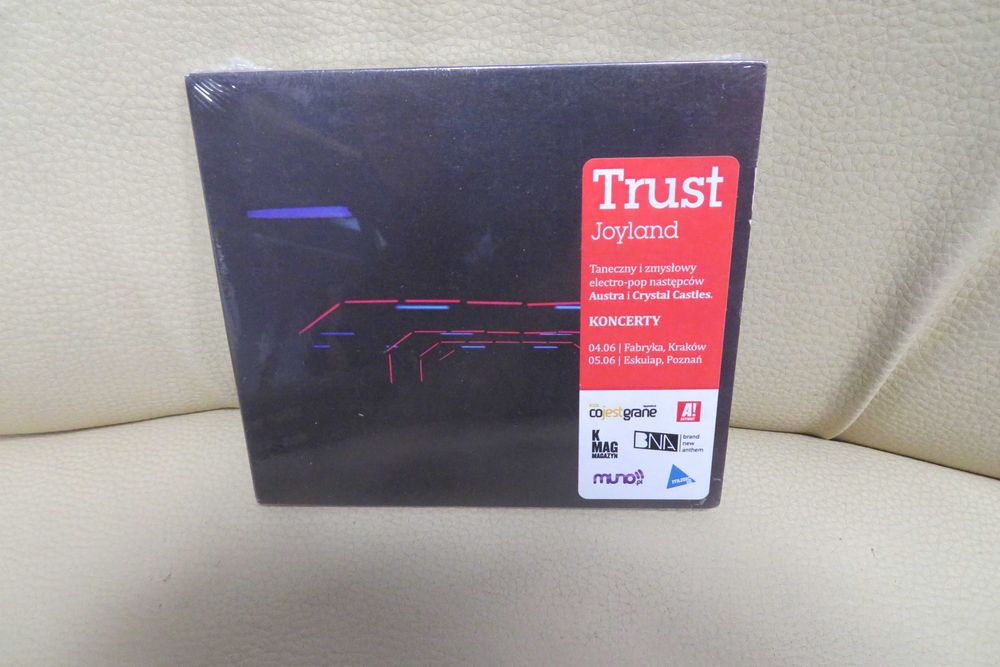 TRUST - JOYLAND- CD - płyta nowa , zafoliowana
