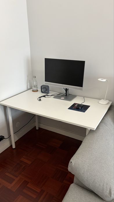 Secretária escritório IKEA 120x70 cm