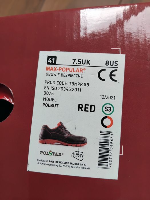 Buty robocze Nowe