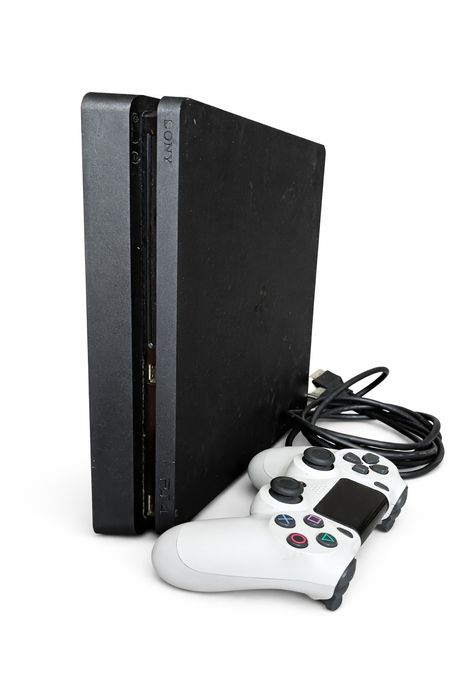 PlayStation 4 Slim 500GB (CUH-2116A) + pad + kable