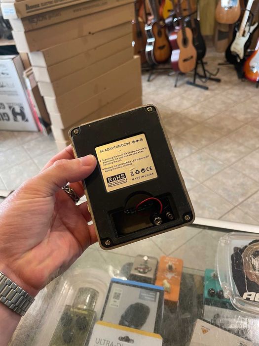 Joyo JF 08 Digital Delay – efekt gitarowy
