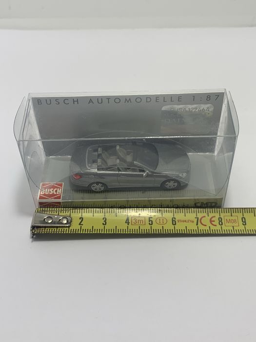 Mercedes E Cabriolet da Busch escala 1/87