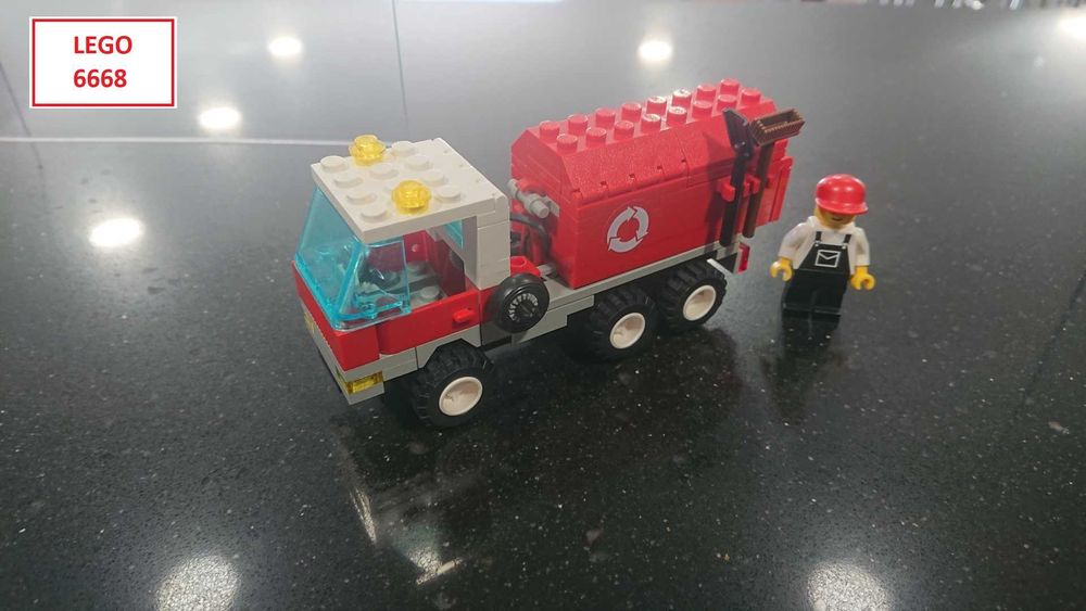 LEGO City Classic: 6352; 6668; 6694; 602; 6501; 6506