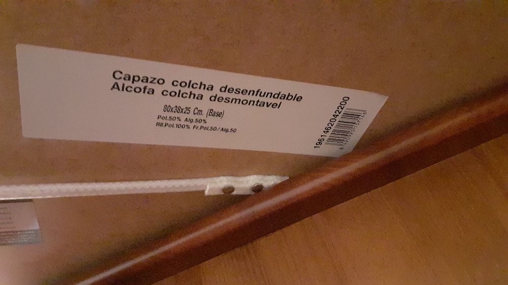 Berço Bebé em Verga ( C/ Novo  )