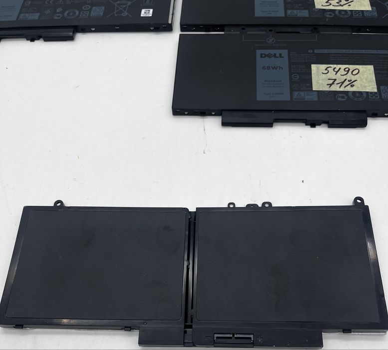 Батарея Dell AKB GJKNX 74-96-37-53-71% зносу