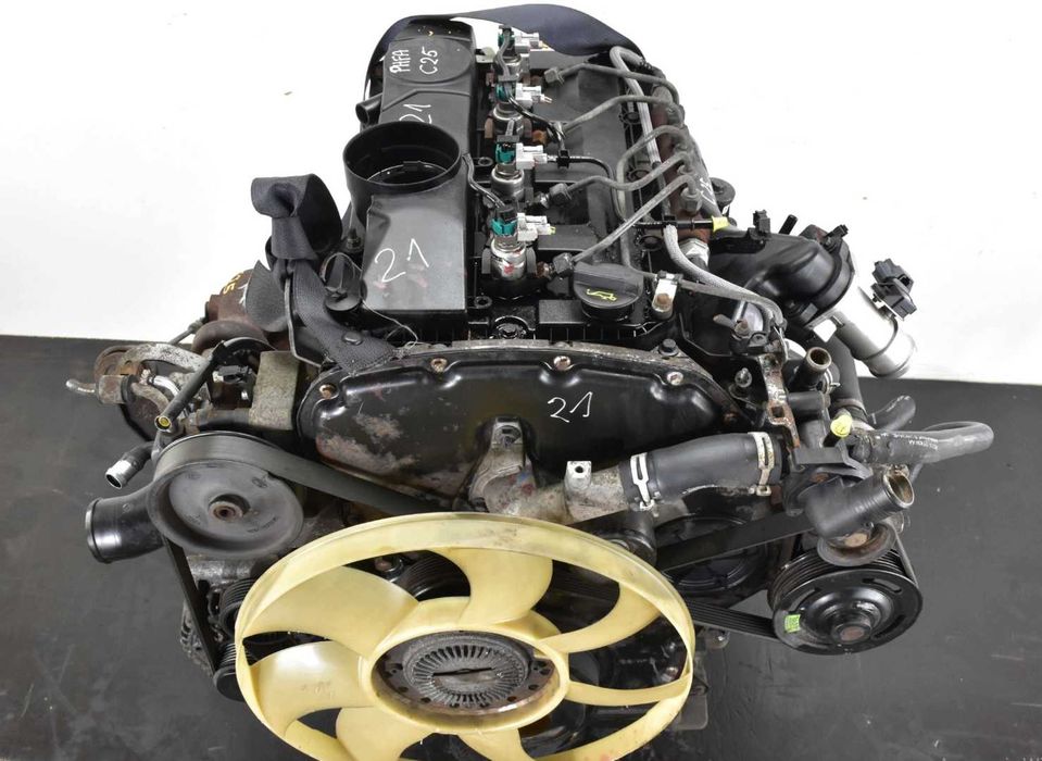 Мотор 2.4 Форд Транзіт двигатель 2.4 Ford Trancit JXFA QJBB