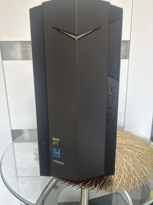 Komputer gamingowy Acer Nitro n50-640 | i5-12400F | RTX 3060 Ti | 16GB RAM | SSD 1TB | Wi-Fi