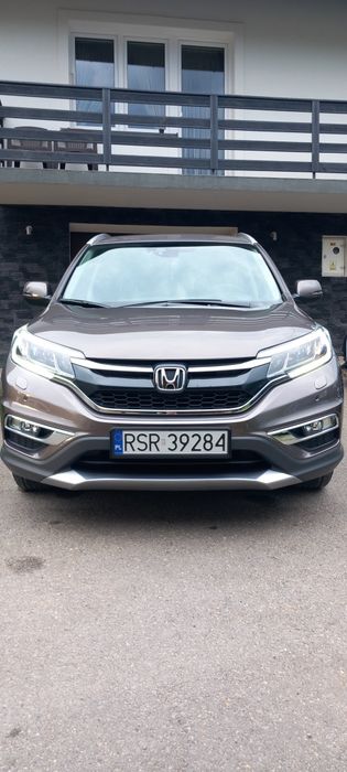 Honda CR-V, 4x4, automat