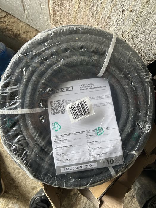 Wąż ogrodowy 15m nowy