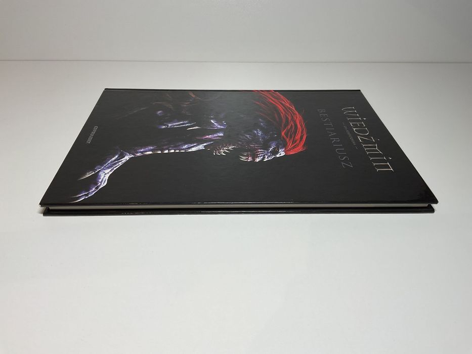 Bestiariusz Edycja Kolekcjonerska Wiedźmin 1 Witcher - Nie Artbook