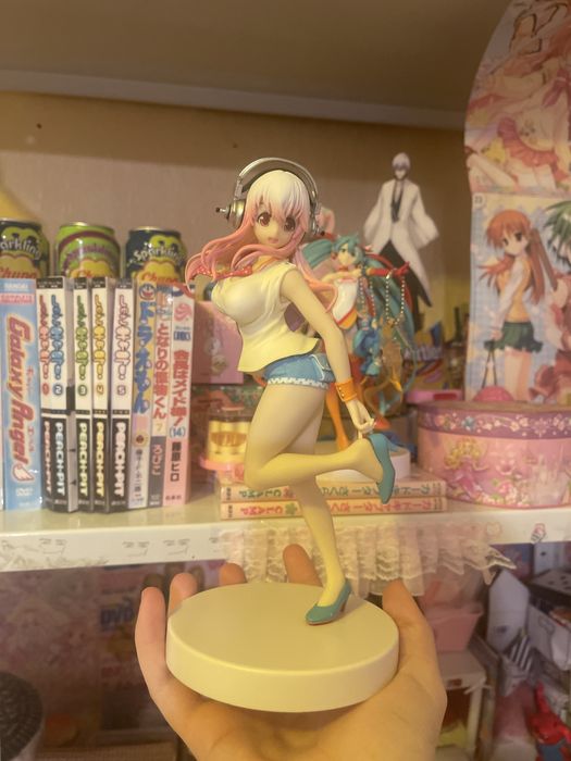 Супер Соніко / SUPER SONICO 2014 фігурка