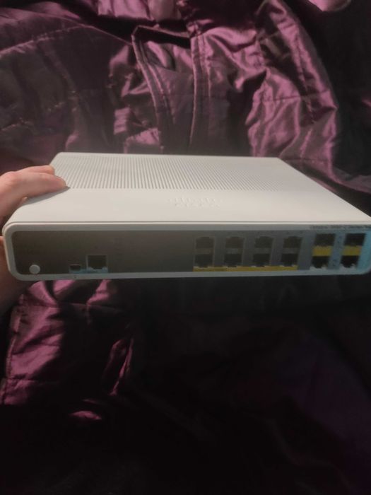 Switch Cisco Catalyst WS-C3560C-8PC-S