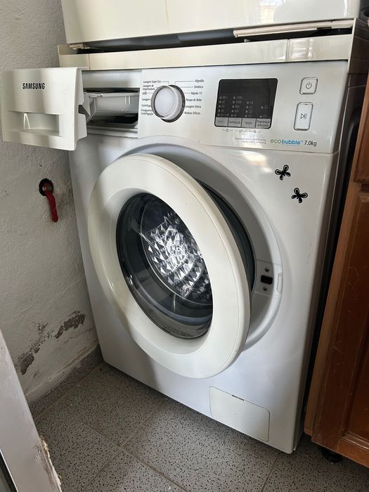 Vendo máquina de lavar Samsung