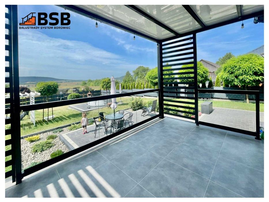 Balustrada Szklana dla Twojego Domu | Estetyka Trwałość i Gwarancja