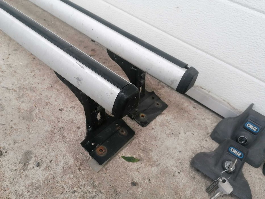 Bagażnik dachowy CRUZ vito w638 belki