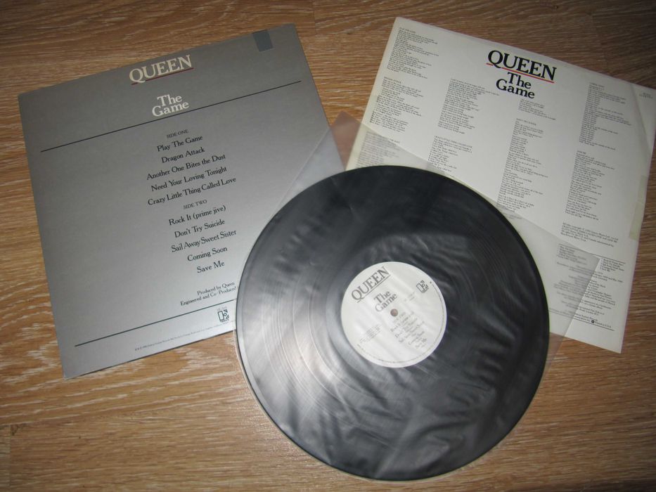 QUEEN - The Game - 1980 *Оригінал (made in USA) - Вініловий Альбом