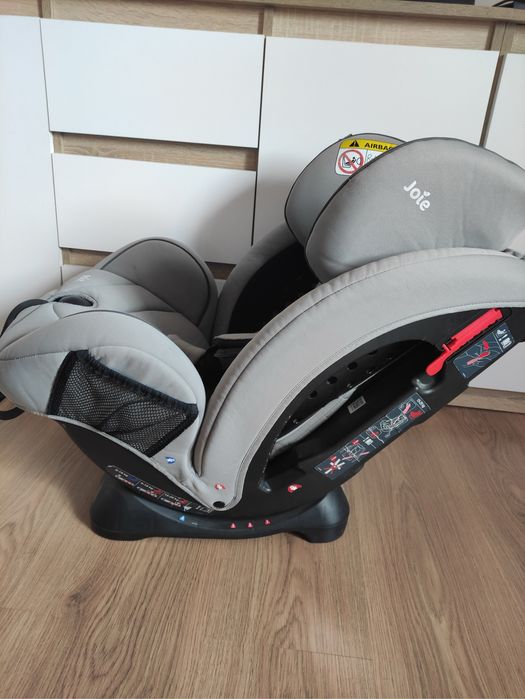 Fotelik samochodowy Joie Stages 0-25kg rwf na pasy