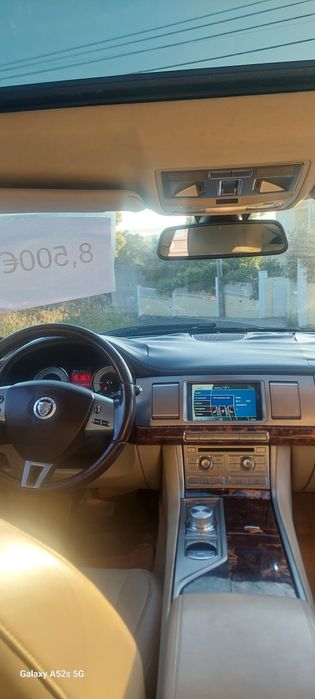 Jaguar XF 3.0 diesel ano2009 Inspeção 2-2027 Aceito retomas e trocas a preços de comércio