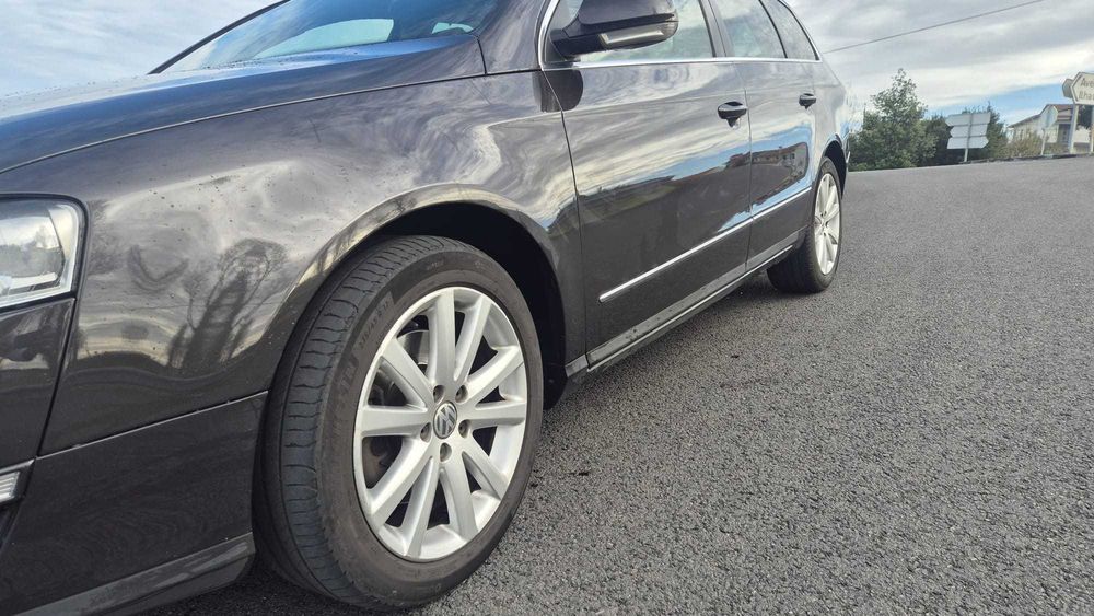 VW PASSAT Highline, versão premium, 2.0 TDI 140CV - 45EUROS IUC