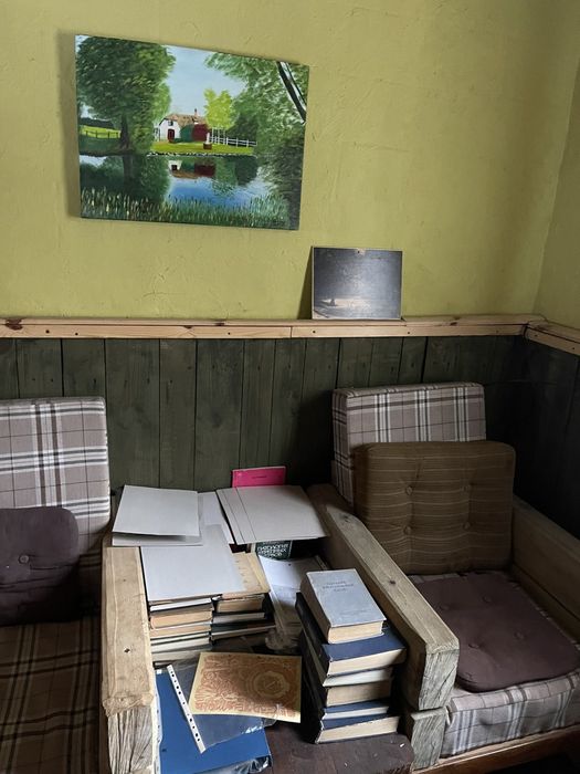 Помешкання під лісом в селі Піски. 70км від міста Київ.