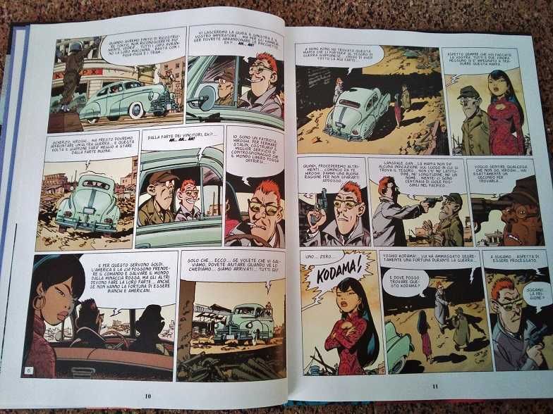 BD - Tigre Bianca: Vedi Parigi E Poi Muori (italiano)
