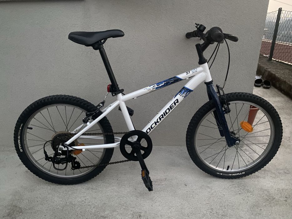 ROCKRIDER BTT criança 120 20" BRANCO