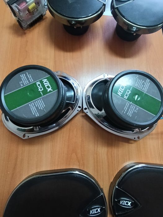 Автомобільна акустика Kicx icq