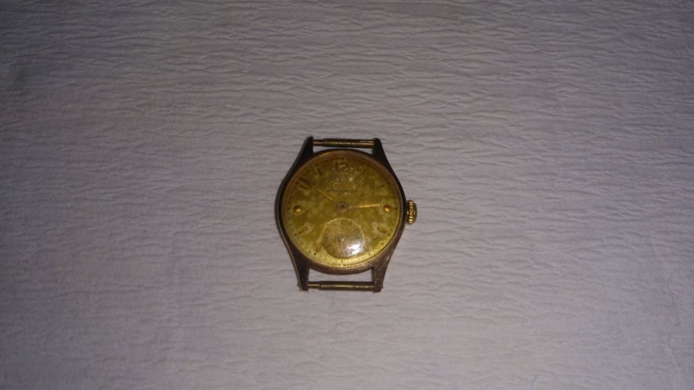 Zegarek złoty damski DOXA 14 K. Zamienię