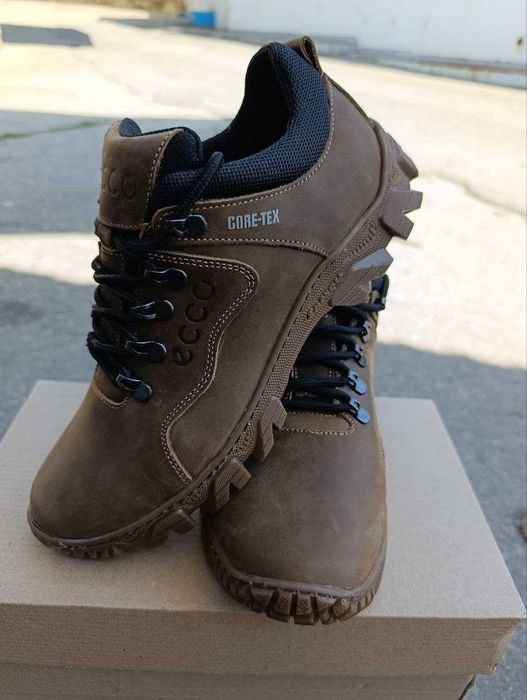 Тактичні кросівки-черевики Ecco (Gore-Tex) 40-46 Тактические кроссовки-ботинки