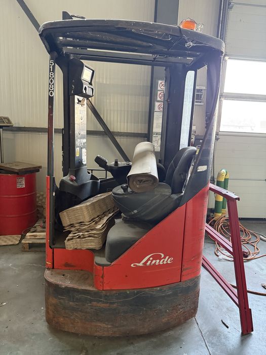 Wozek elekyczny Linde RX 14 Koszajec • OLX.pl