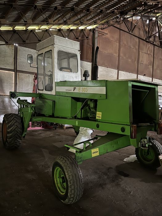 Косарка самохідна Fortschritt Е-303 в комплекті жатка