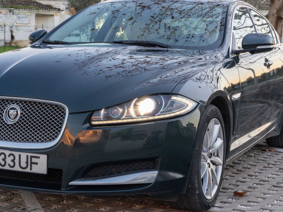 JAGUAR XF 2011 2.2