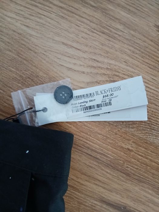 Spódniczka kosmos artystyczna mini xs 34,36 black friday nowa hit