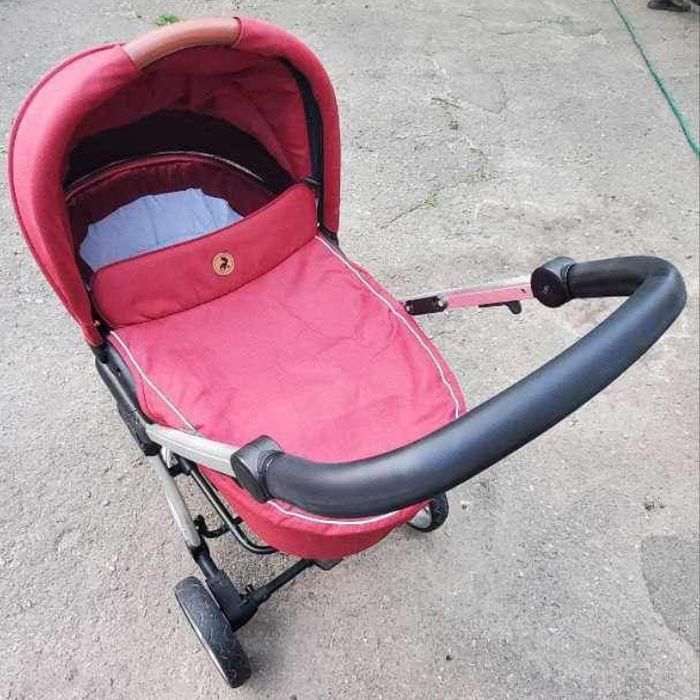 Коляска два в одному