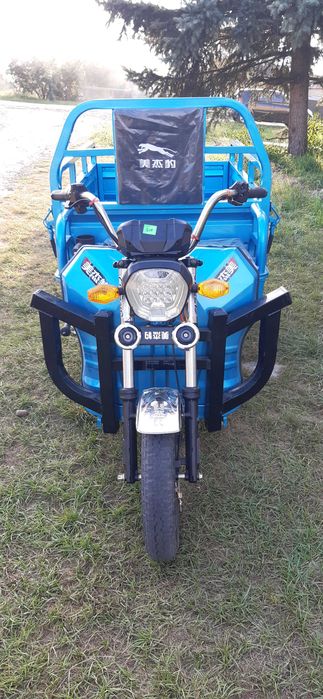 Електротрицикл вантажний Cargo Transporter 1200w