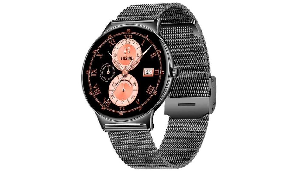 Smartwatch Cool UltraThin + fivela silicon - NOVO