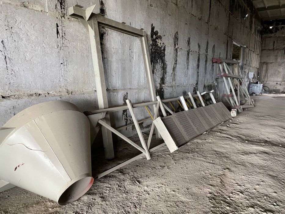 Бетонний завод, 25 м/к год, новий(креслення для монтажу)решта в описі