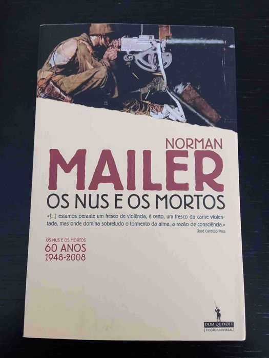Os Nus e os Mortos - Norman Mailer - Edição Comemorativa dos 60 anos