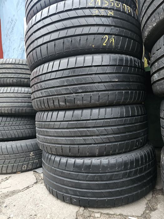Opony Letnie R17 215/50-7mm-Bridgestone