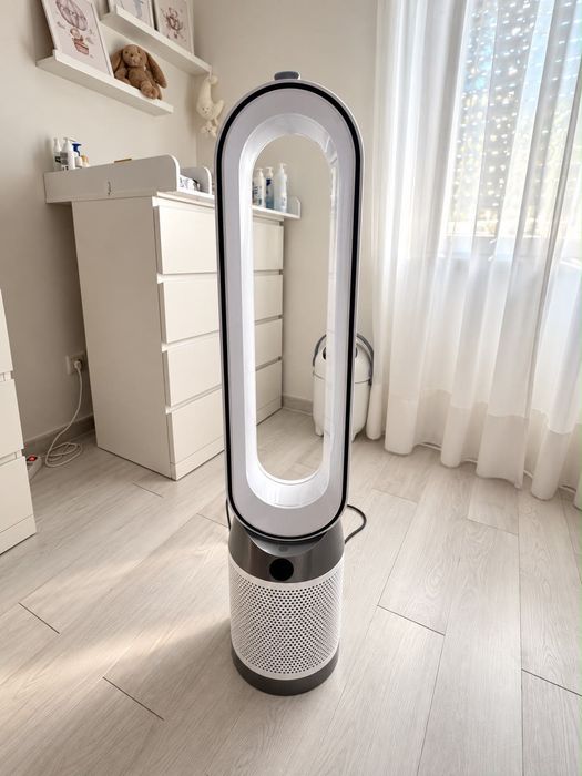 Dyson Purifier Cool PC1 Branco – Como Novo + Garantia