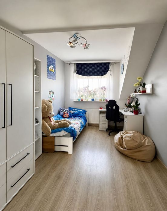 Apartament 60 m2  Pod Telegrafem 3 pokoje, garaż